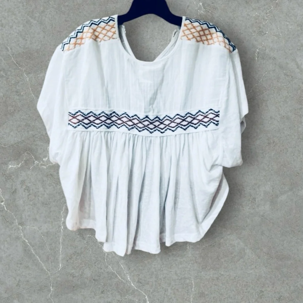 NWT Free People Market Tee Top